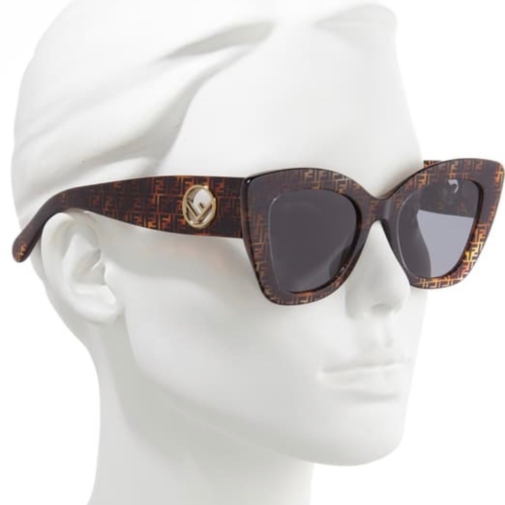 Fendi 52mm Sunglasses - Picture 2 of 3